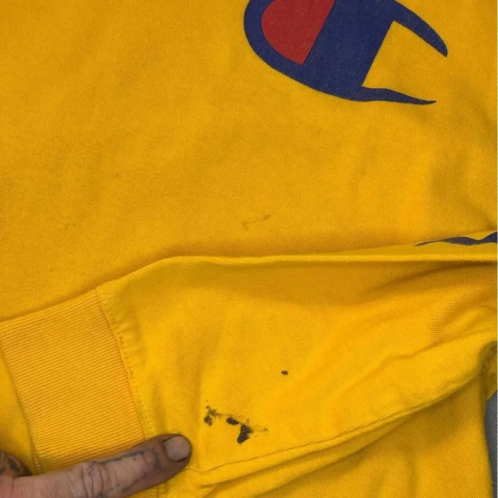 Champion large yellow
